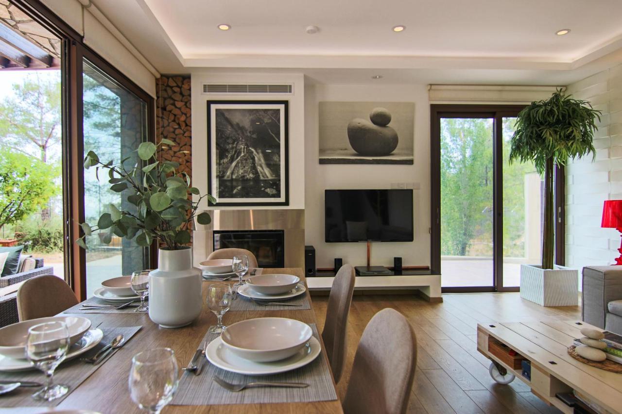 Phaedrus Living: Forest View Luxury Villa Chantara Foini Ngoại thất bức ảnh